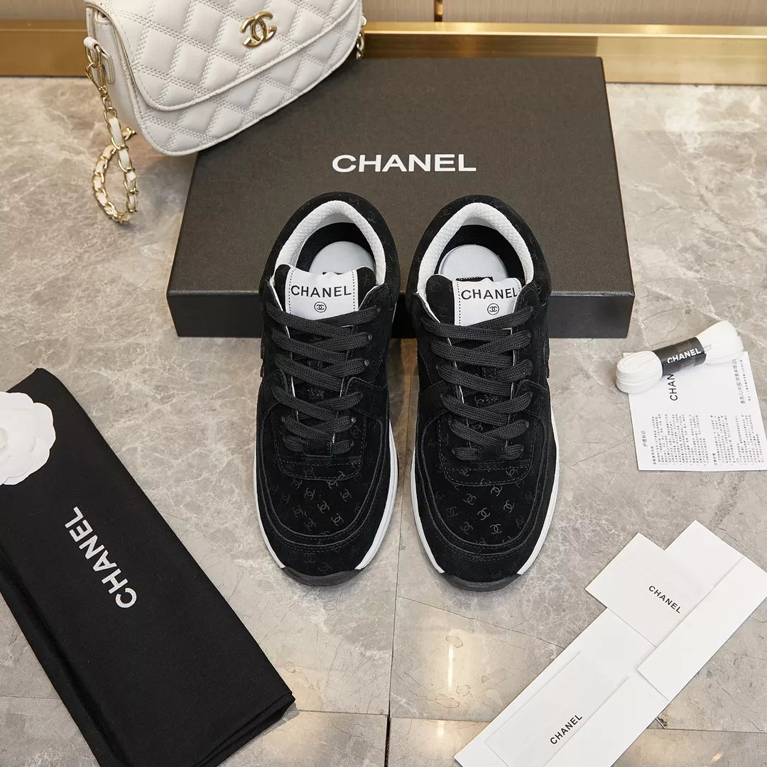 chanel decontractees chaussures pour femme s_12760404